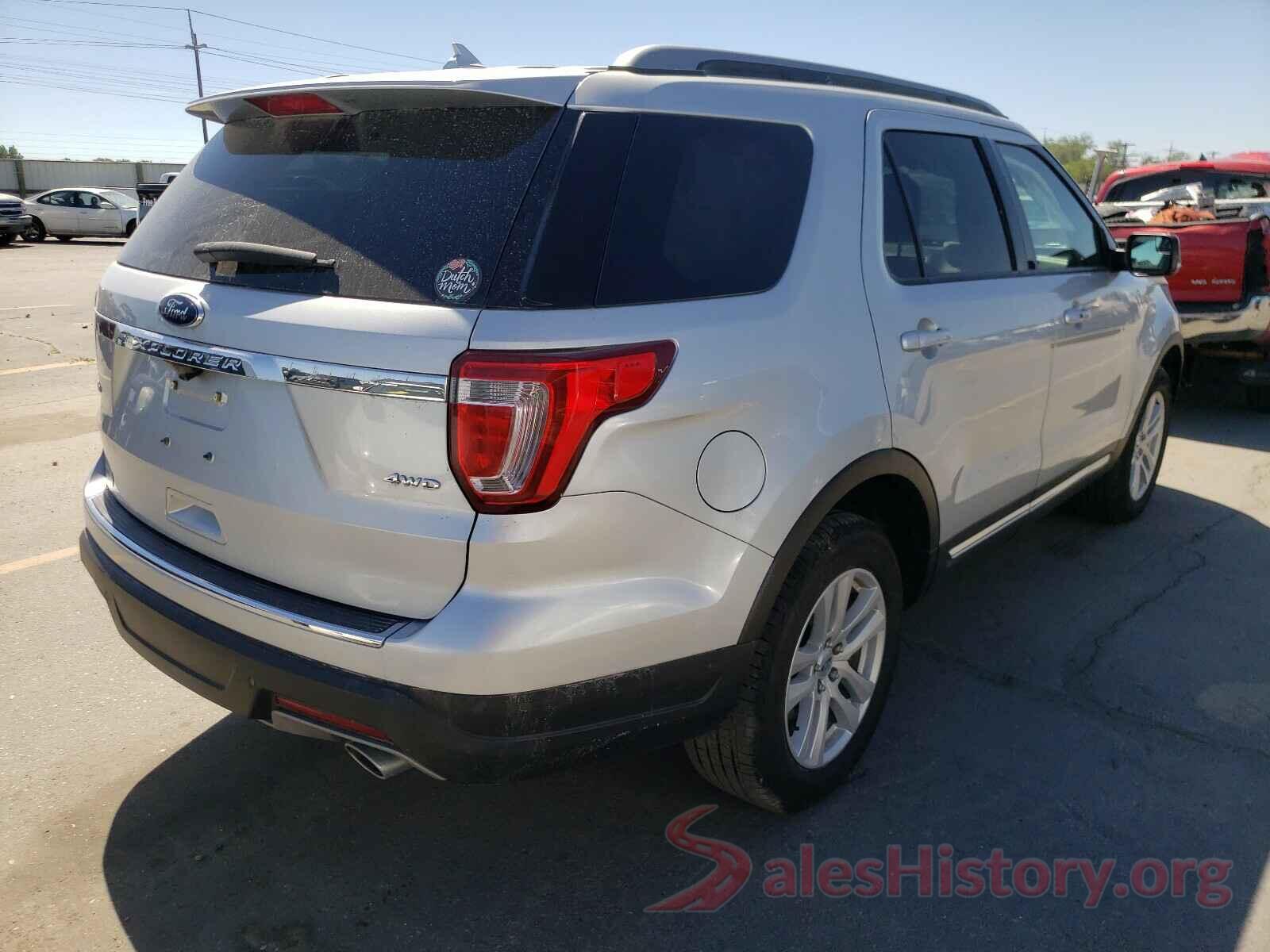 1FM5K8D81JGC16023 2018 FORD EXPLORER