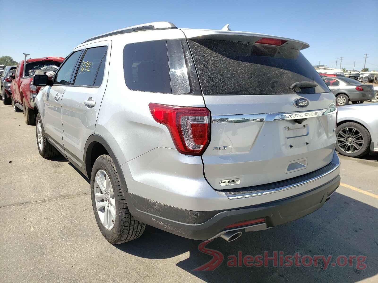 1FM5K8D81JGC16023 2018 FORD EXPLORER