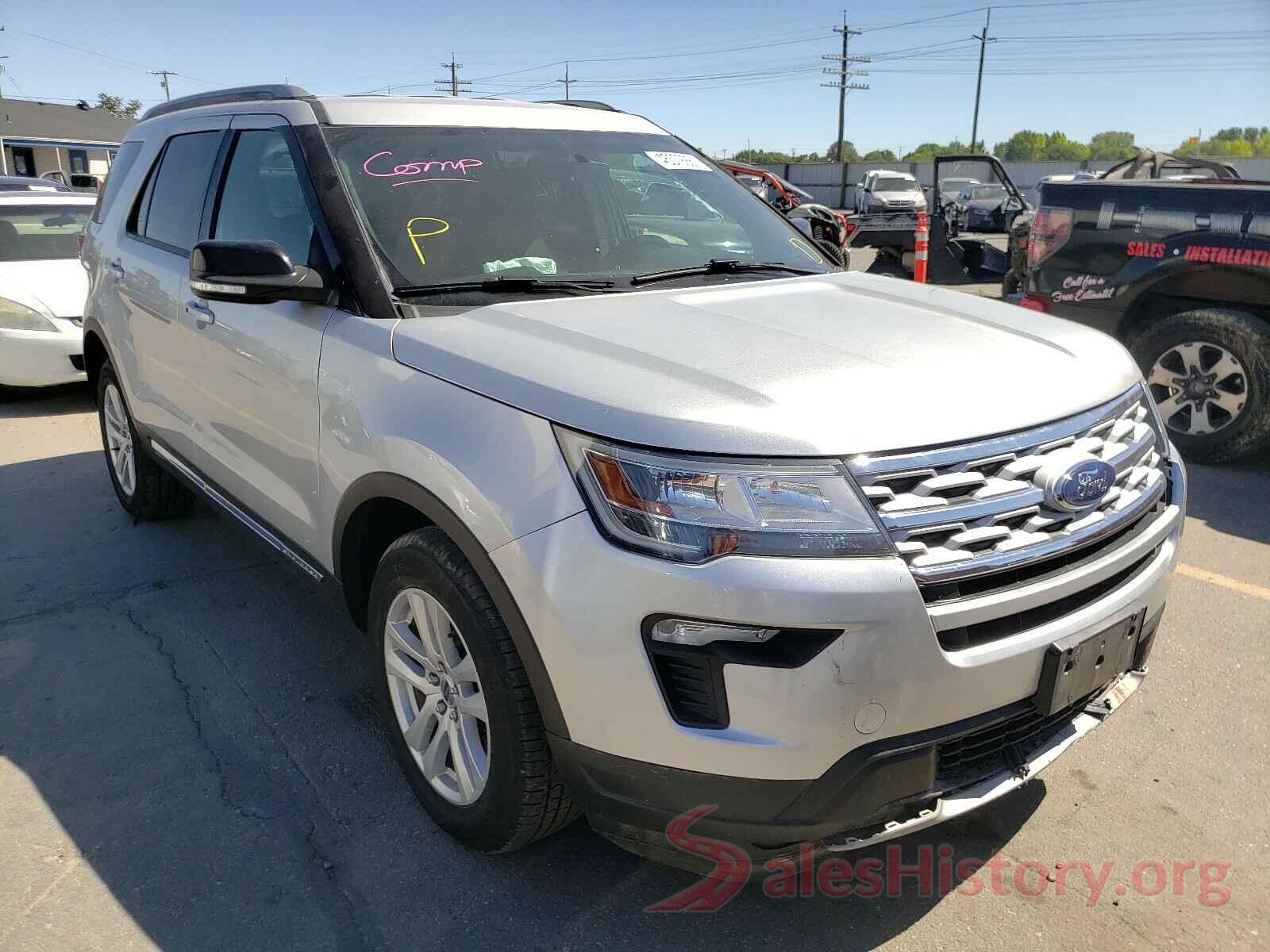 1FM5K8D81JGC16023 2018 FORD EXPLORER