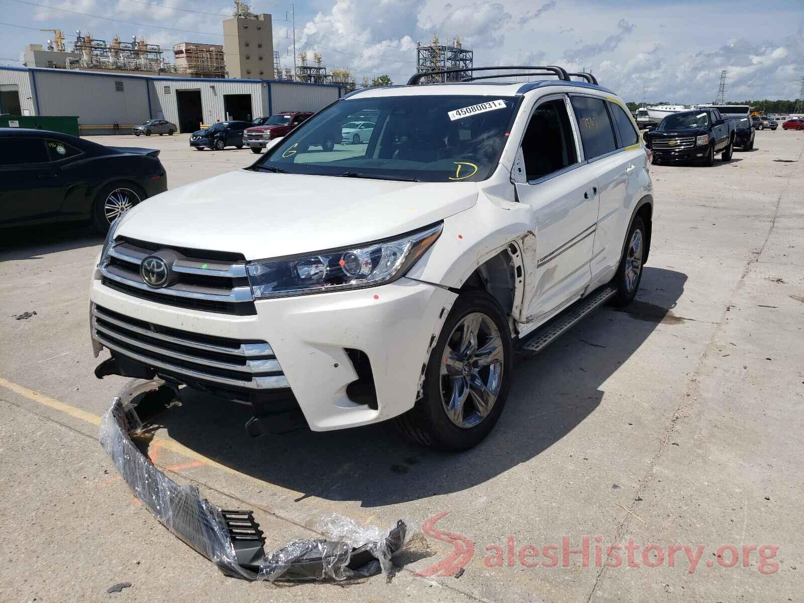 5TDYZRFH4JS258952 2018 TOYOTA HIGHLANDER