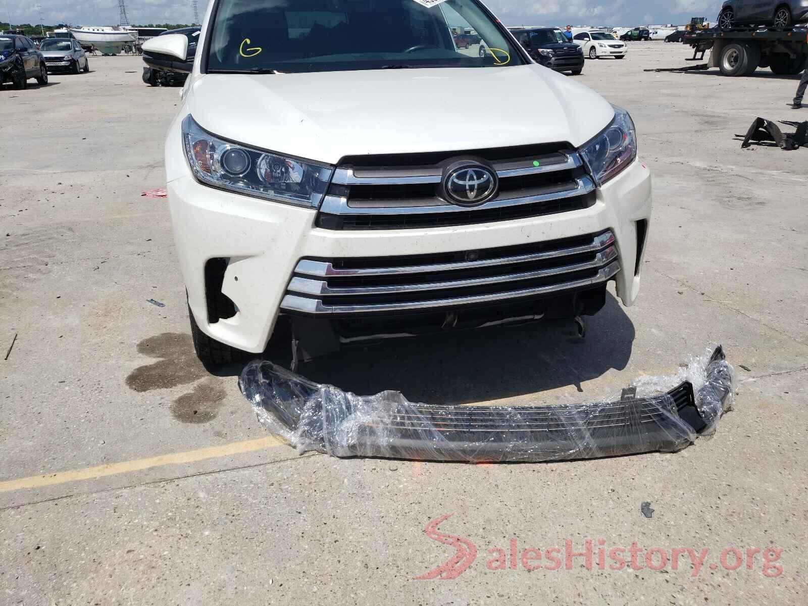 5TDYZRFH4JS258952 2018 TOYOTA HIGHLANDER