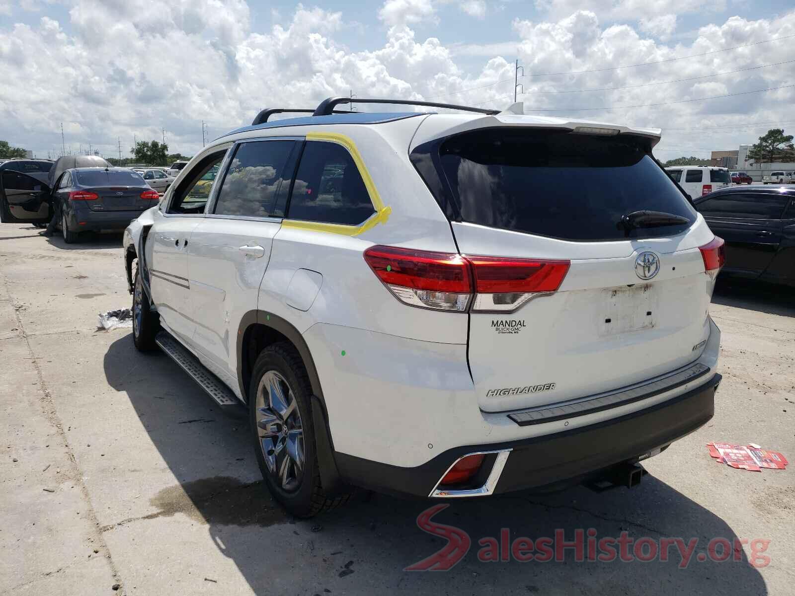 5TDYZRFH4JS258952 2018 TOYOTA HIGHLANDER