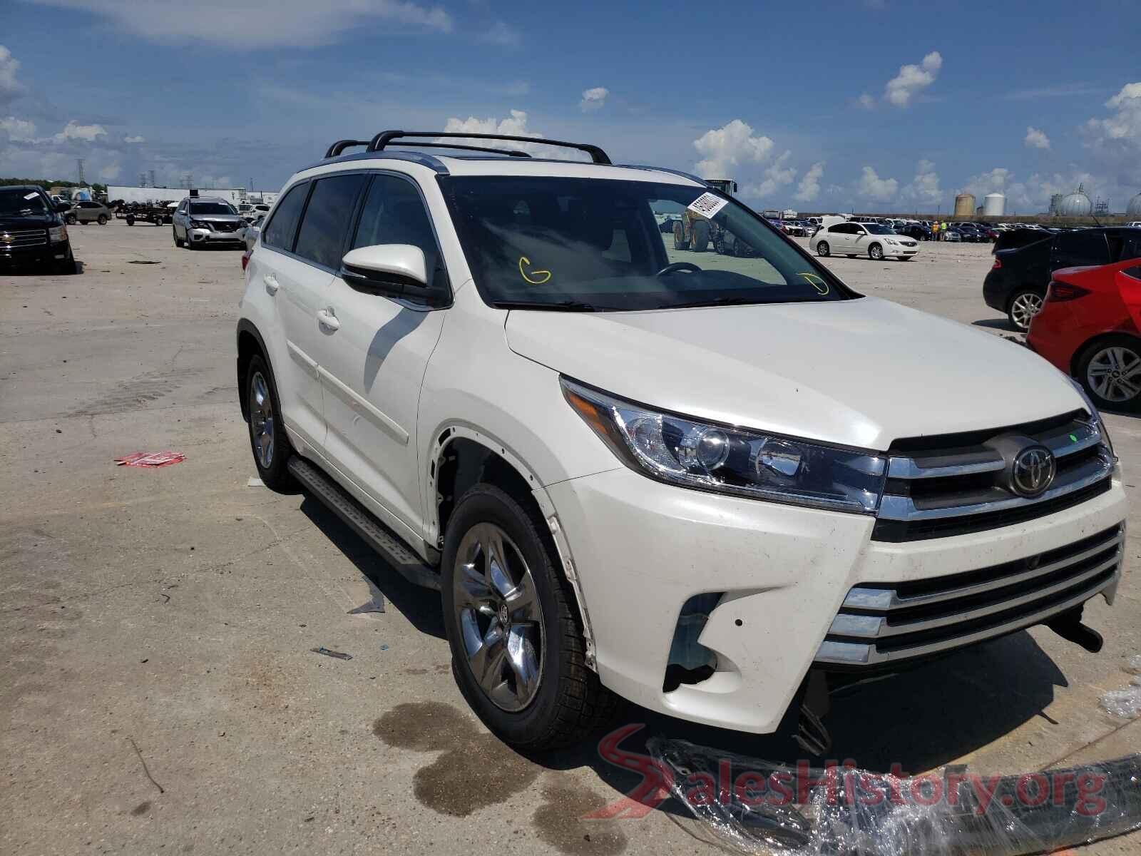 5TDYZRFH4JS258952 2018 TOYOTA HIGHLANDER