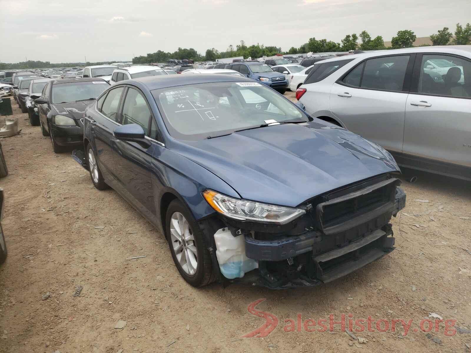 3FA6P0HD2KR224280 2019 FORD FUSION