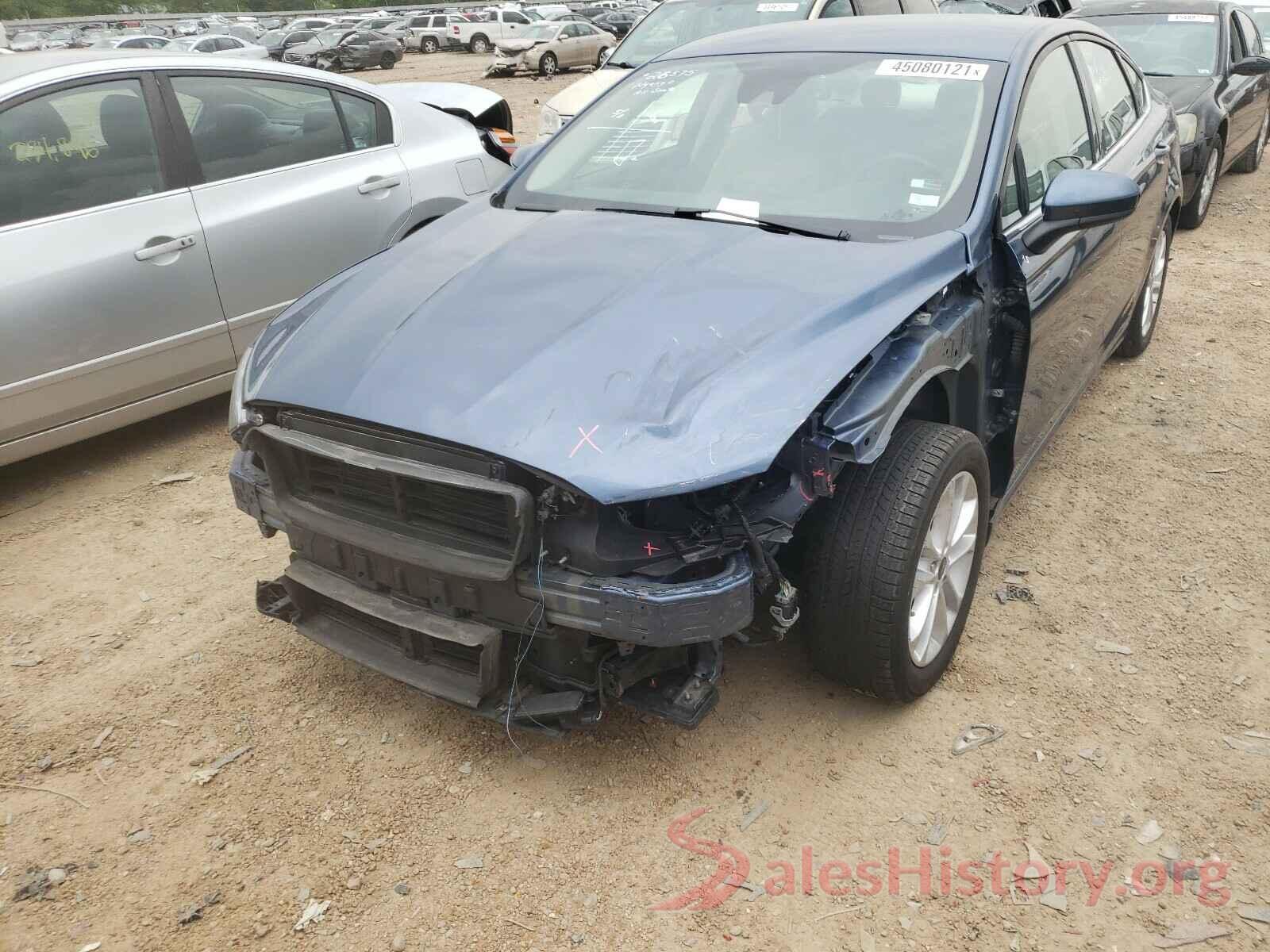 3FA6P0HD2KR224280 2019 FORD FUSION