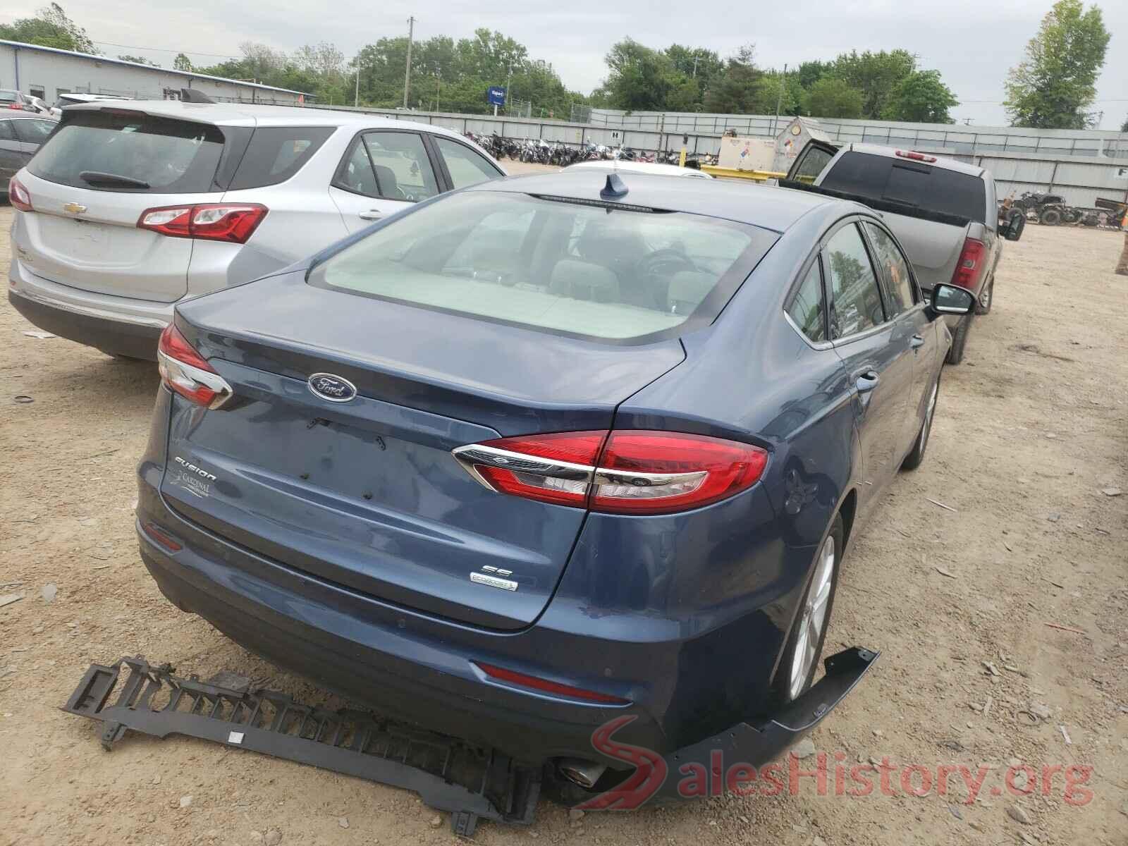 3FA6P0HD2KR224280 2019 FORD FUSION