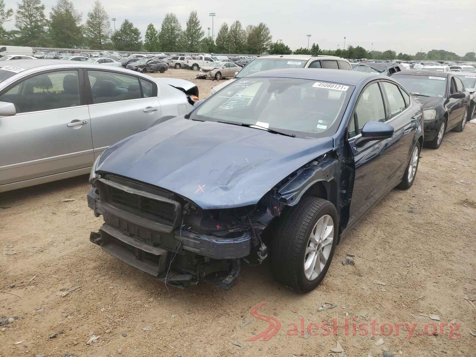 3FA6P0HD2KR224280 2019 FORD FUSION