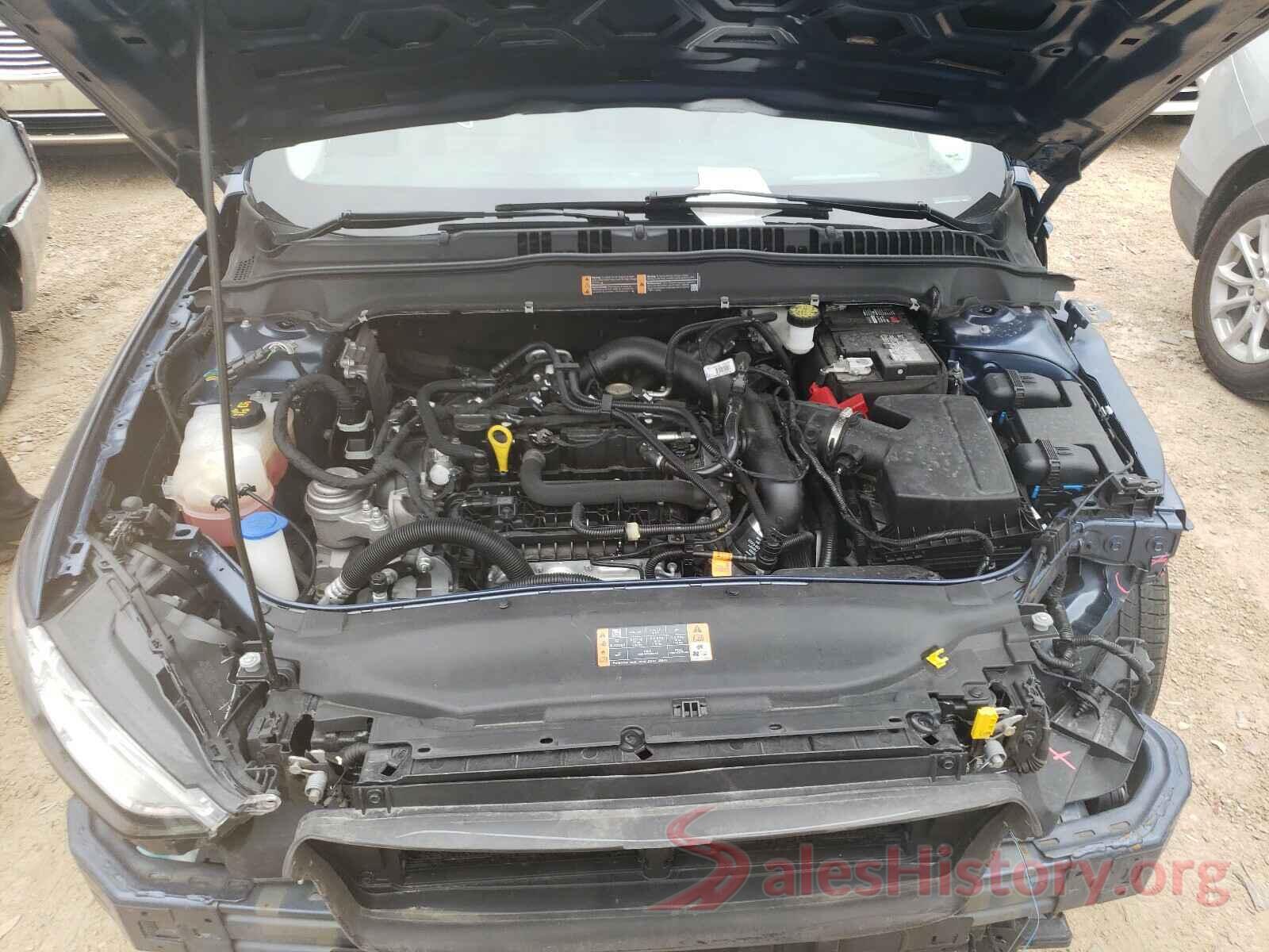 3FA6P0HD2KR224280 2019 FORD FUSION