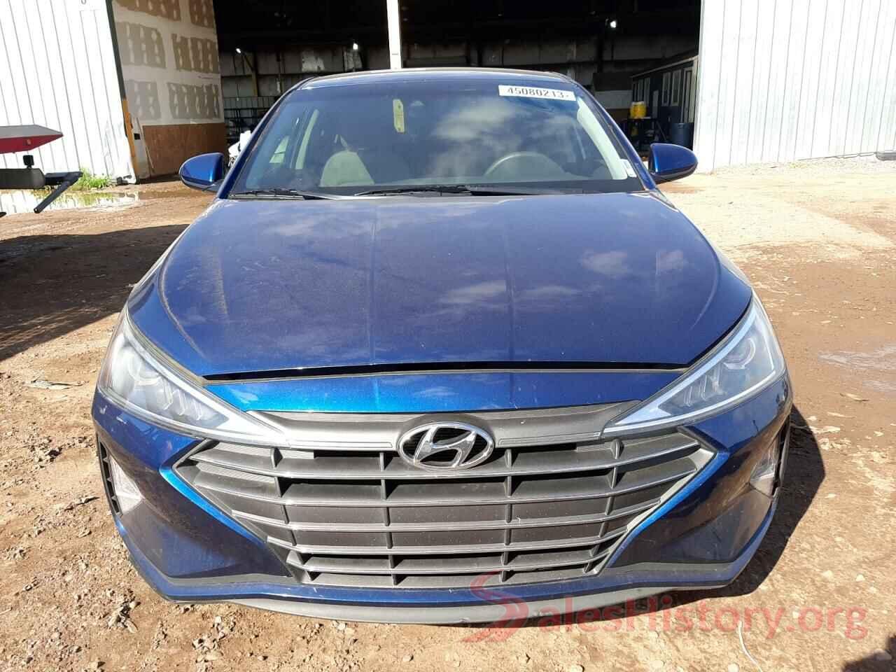 5NPD84LF5LH518730 2020 HYUNDAI ELANTRA