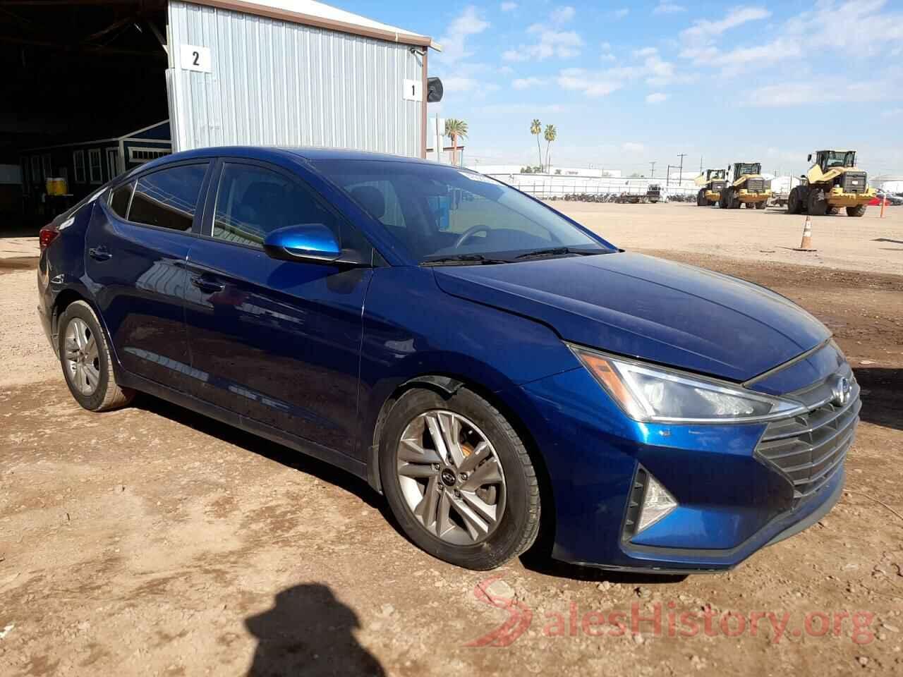 5NPD84LF5LH518730 2020 HYUNDAI ELANTRA