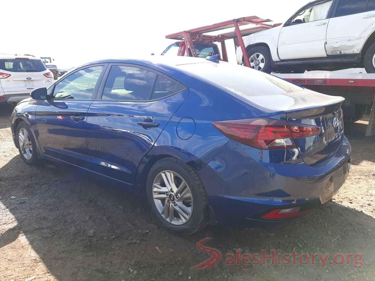 5NPD84LF5LH518730 2020 HYUNDAI ELANTRA