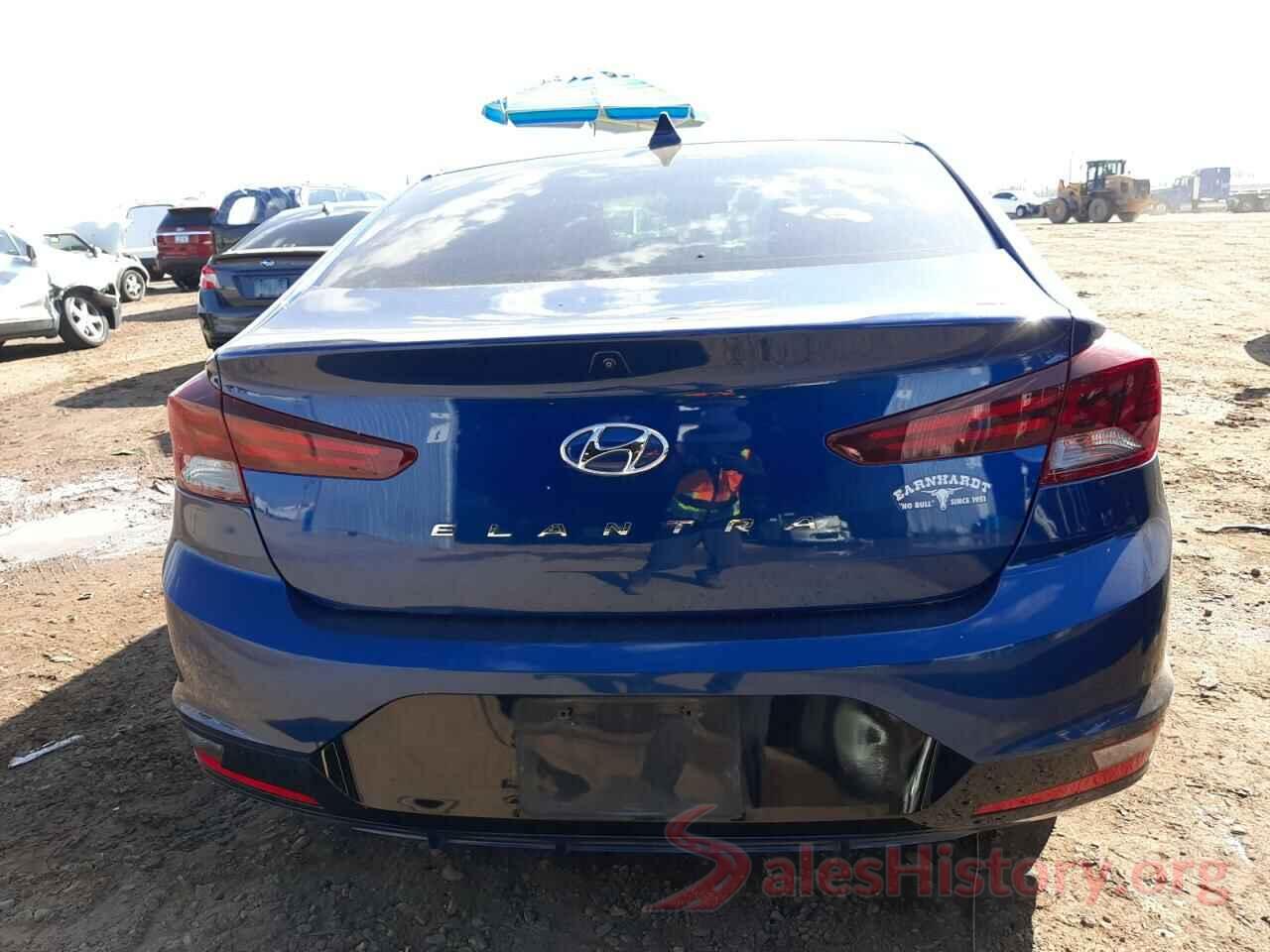 5NPD84LF5LH518730 2020 HYUNDAI ELANTRA