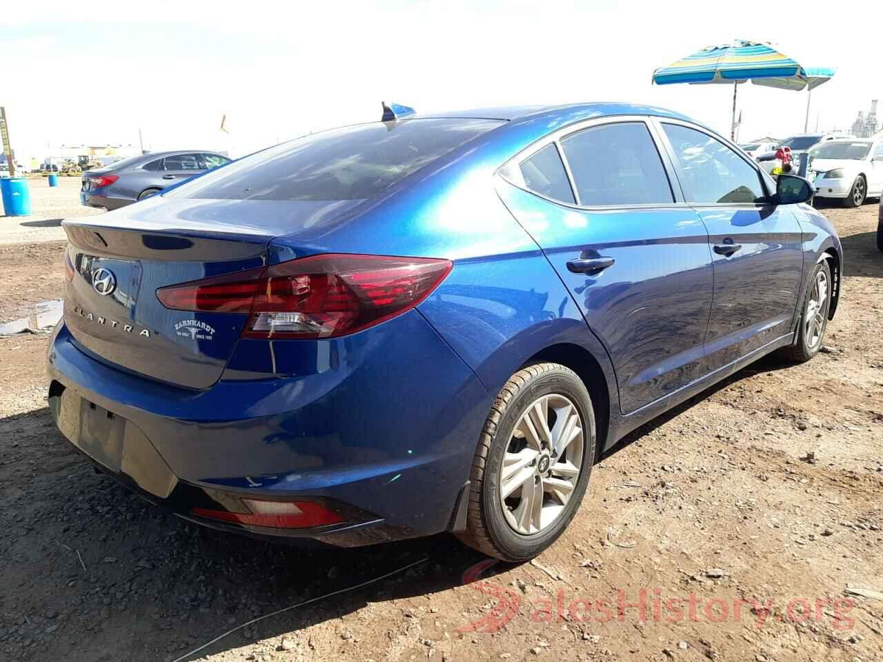 5NPD84LF5LH518730 2020 HYUNDAI ELANTRA