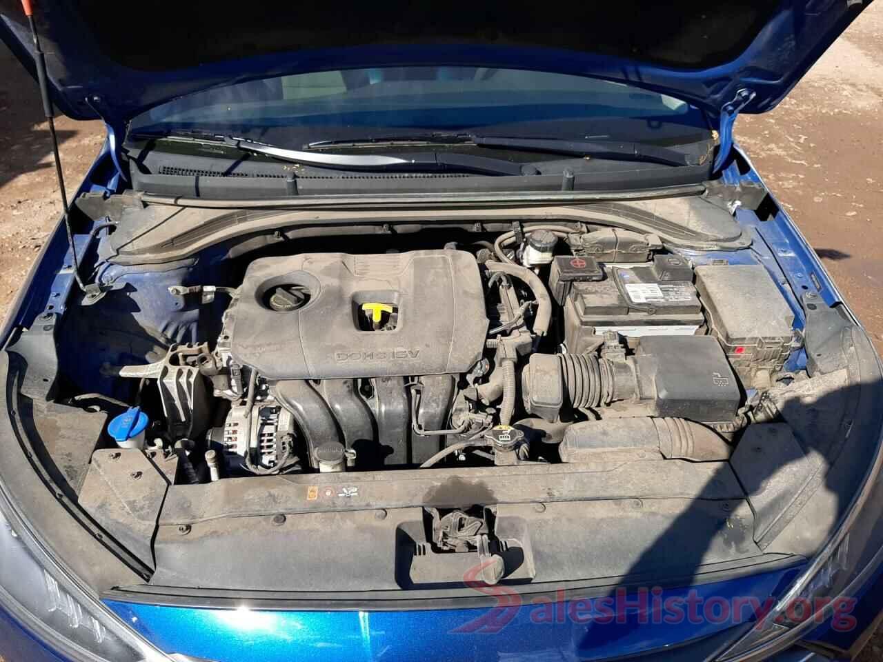 5NPD84LF5LH518730 2020 HYUNDAI ELANTRA