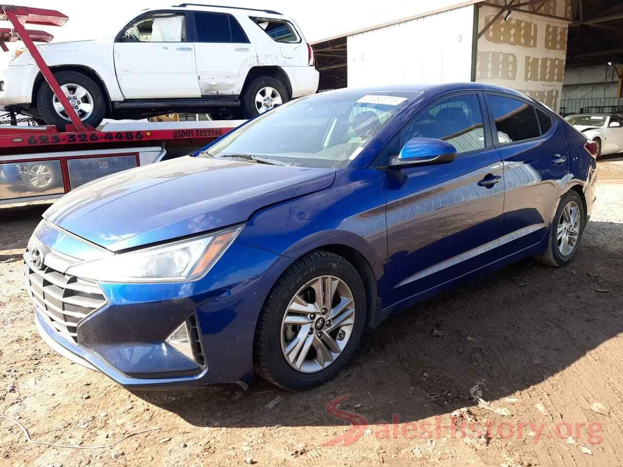 5NPD84LF5LH518730 2020 HYUNDAI ELANTRA