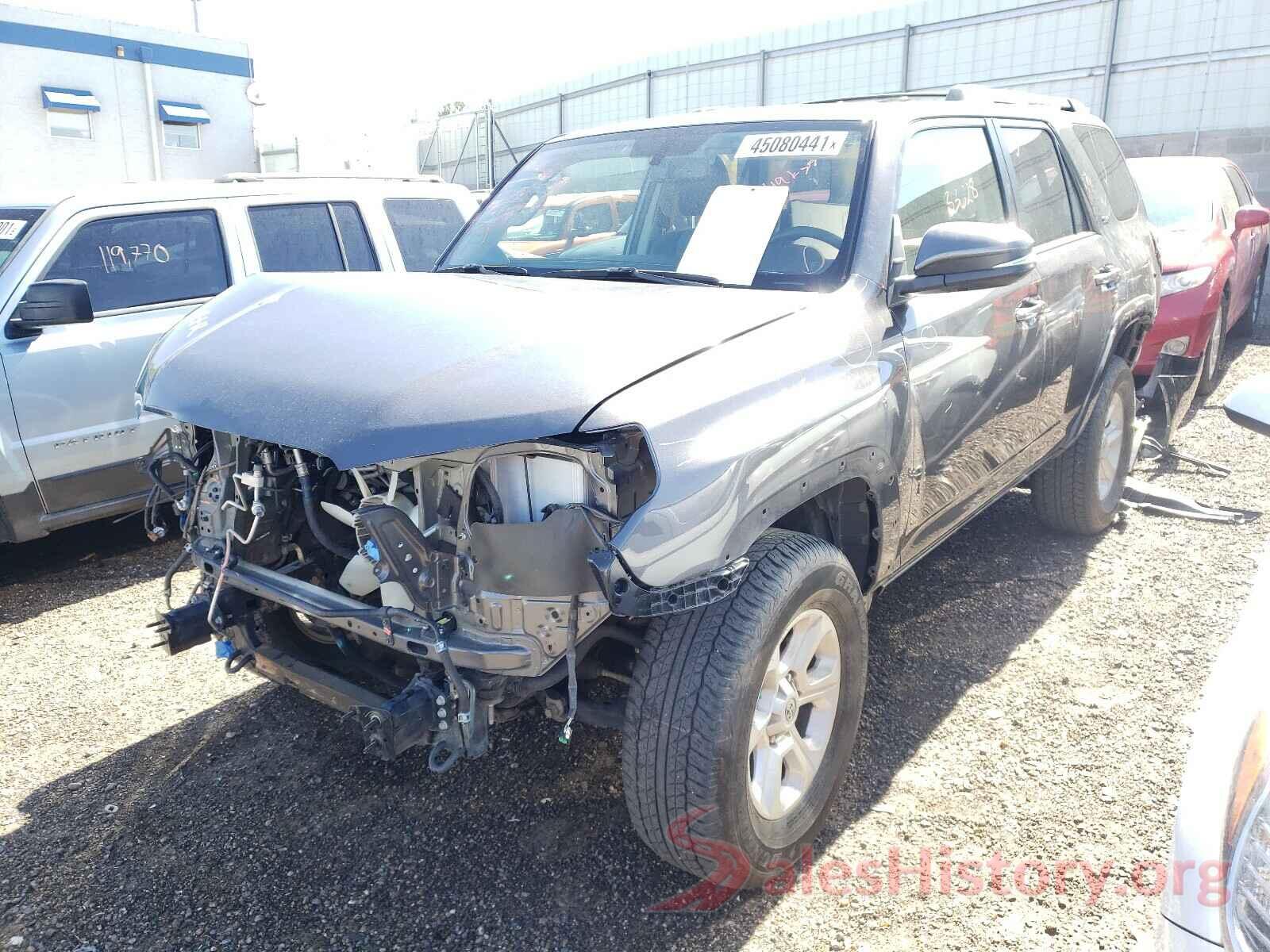 JTEBU5JR6K5622532 2019 TOYOTA 4RUNNER