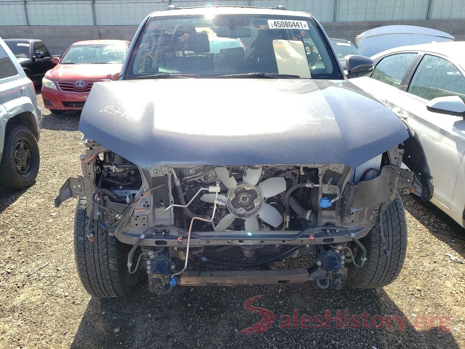 JTEBU5JR6K5622532 2019 TOYOTA 4RUNNER