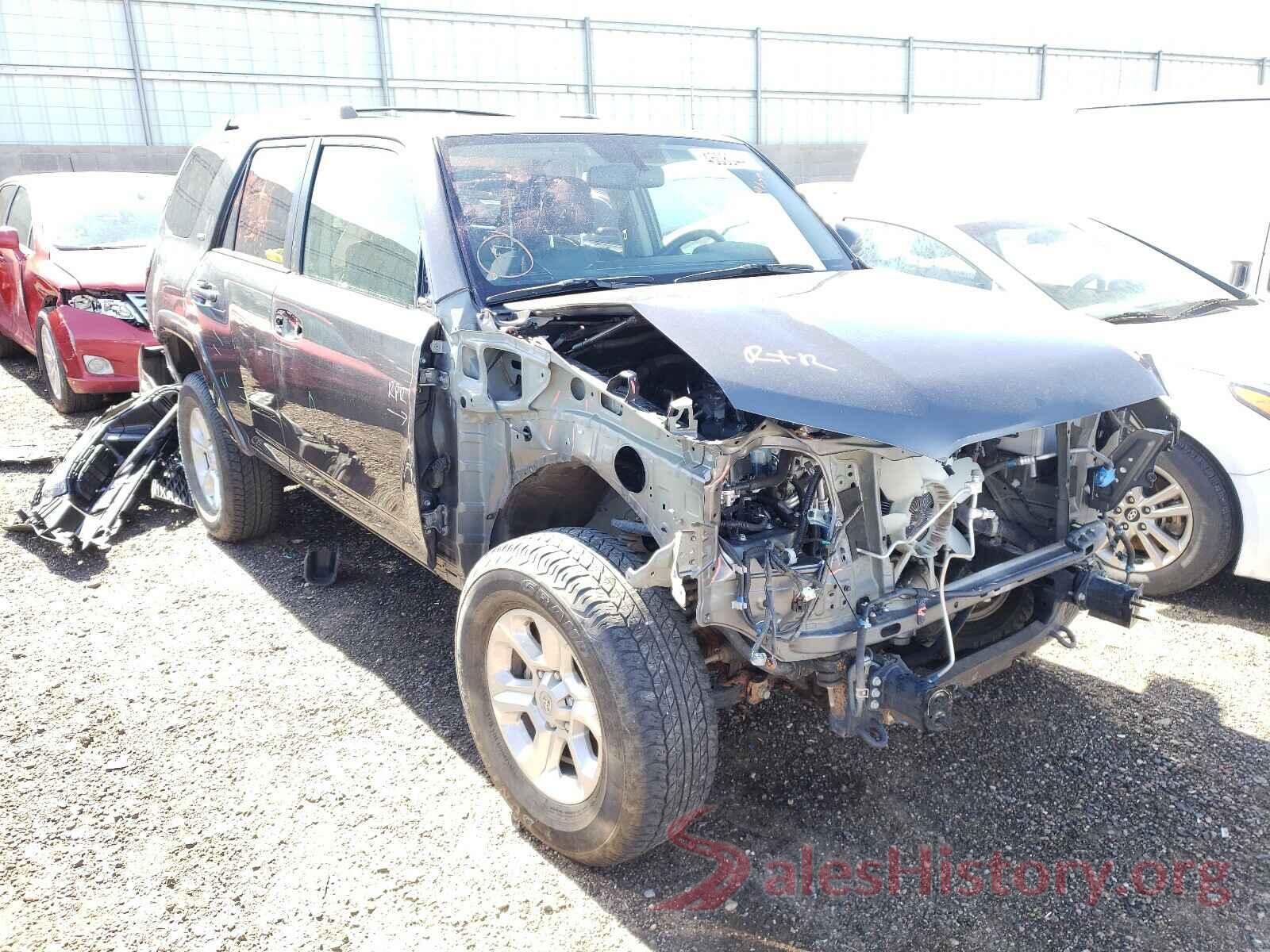 JTEBU5JR6K5622532 2019 TOYOTA 4RUNNER