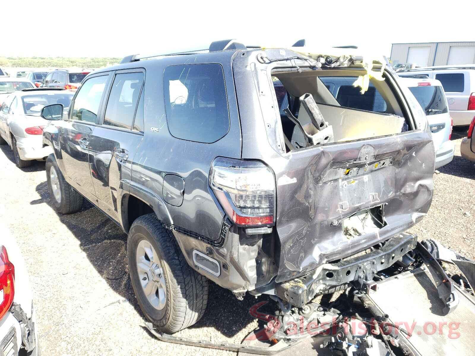 JTEBU5JR6K5622532 2019 TOYOTA 4RUNNER