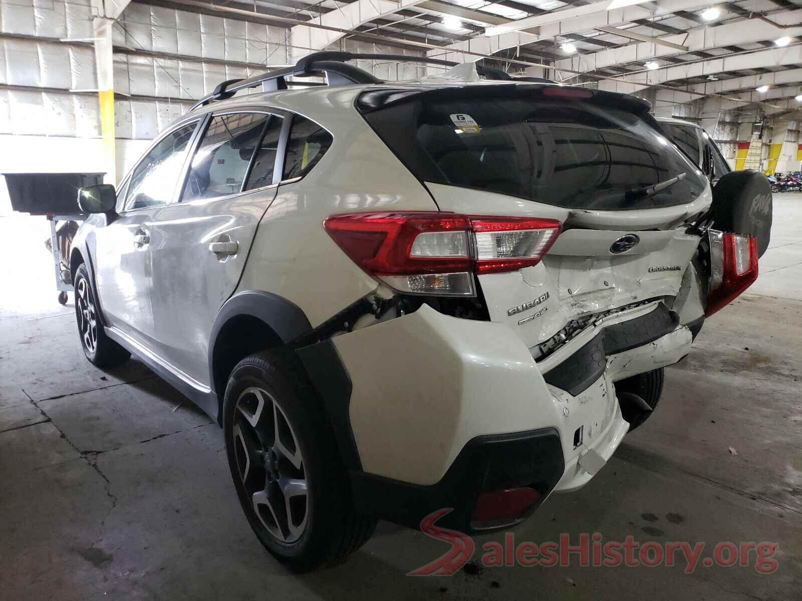 JF2GTAMCXK8284954 2019 SUBARU CROSSTREK