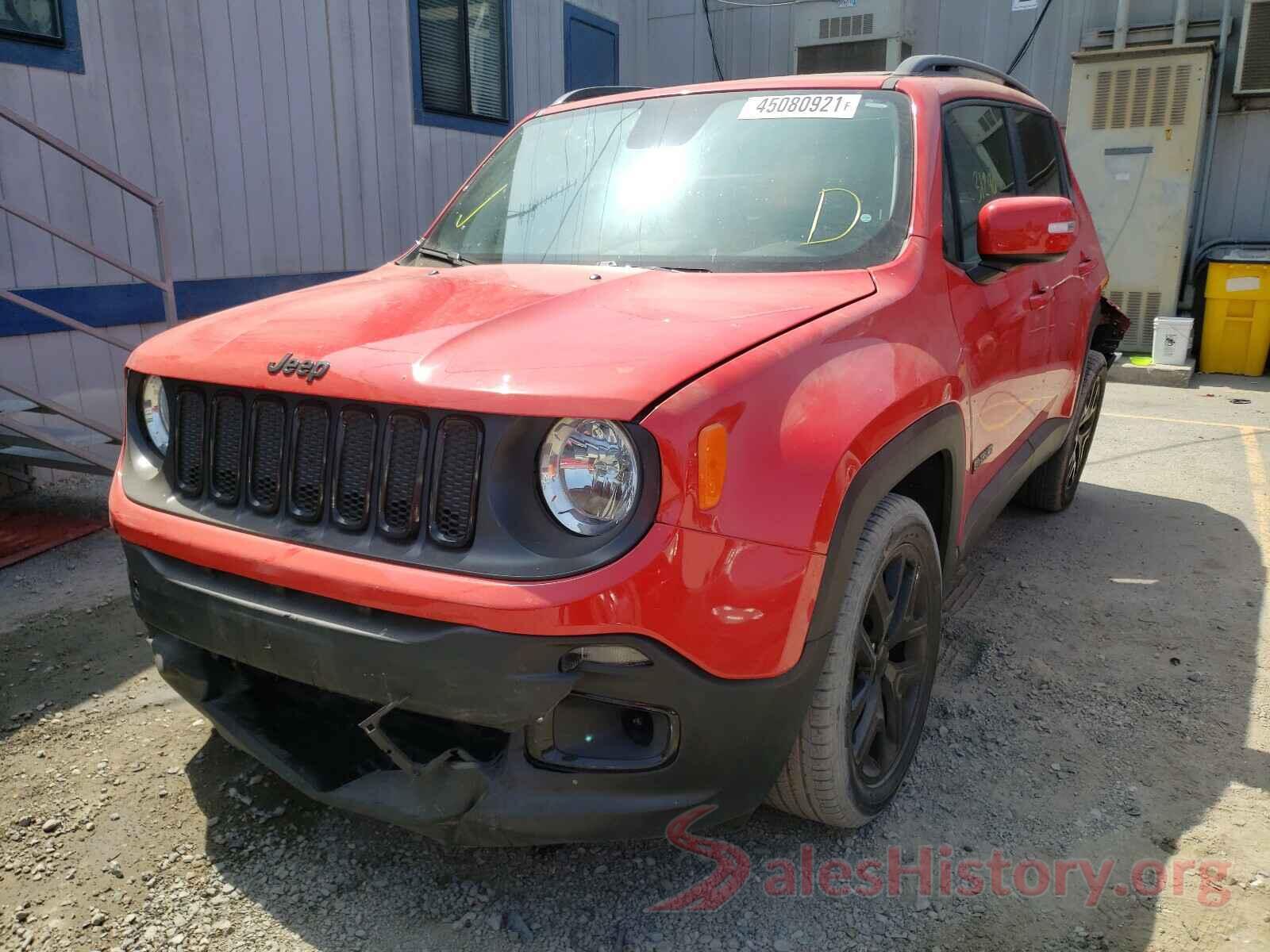 ZACCJABB3JPJ48070 2018 JEEP RENEGADE