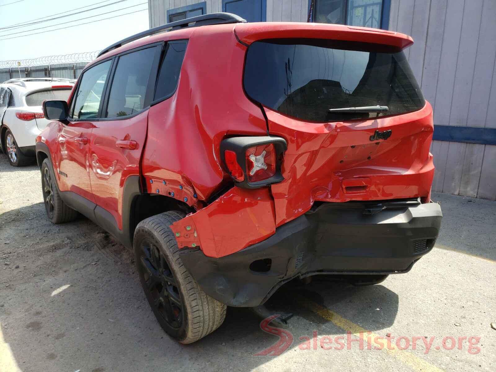 ZACCJABB3JPJ48070 2018 JEEP RENEGADE