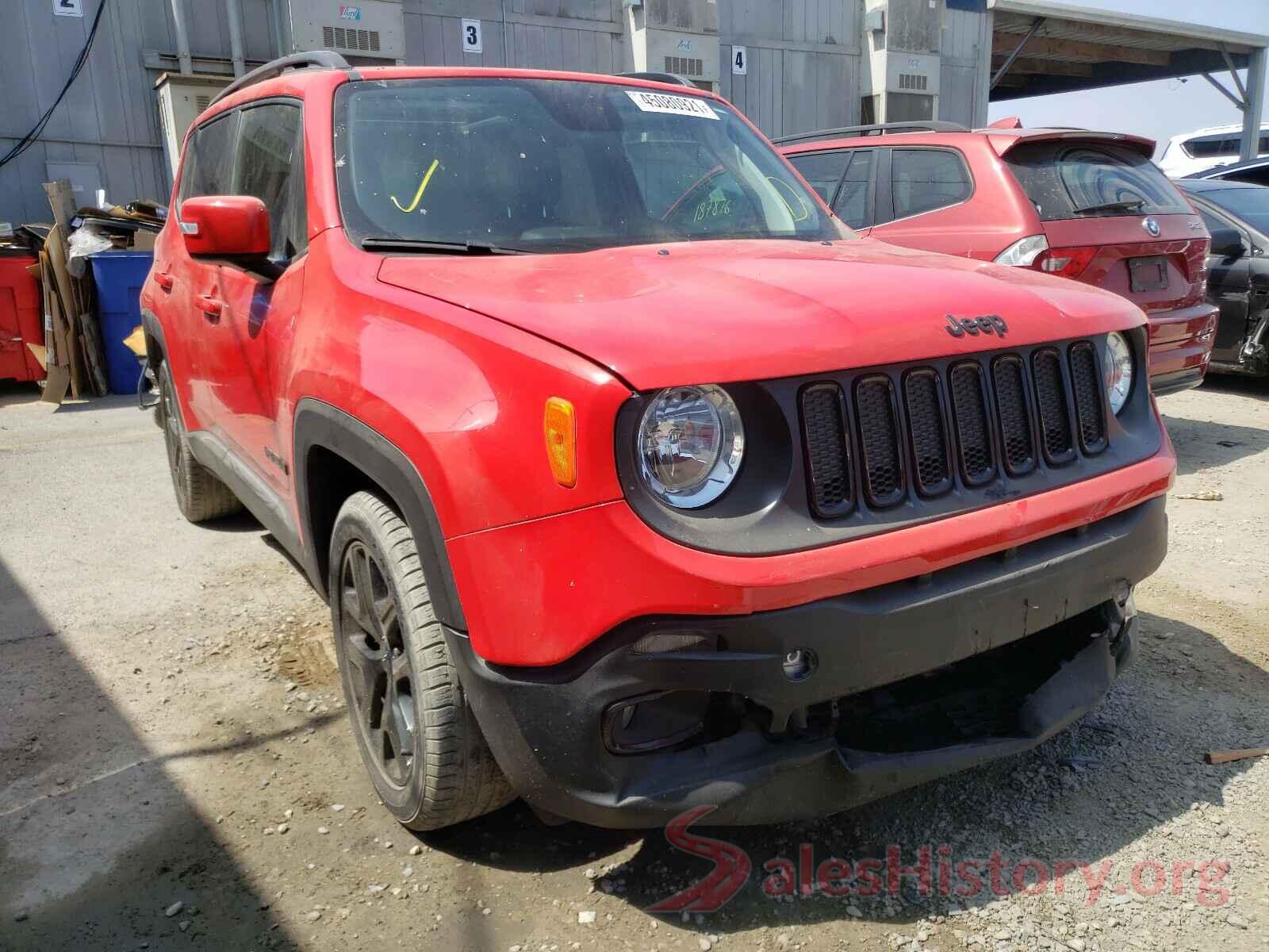 ZACCJABB3JPJ48070 2018 JEEP RENEGADE