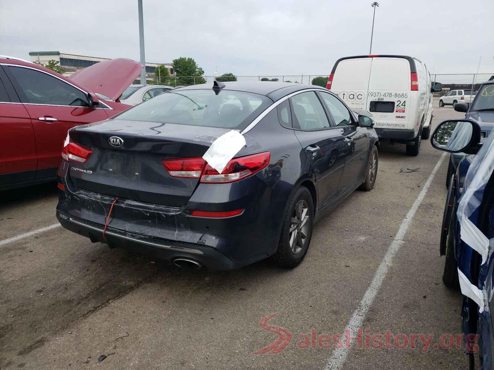 5XXGT4L33KG322975 2019 KIA OPTIMA