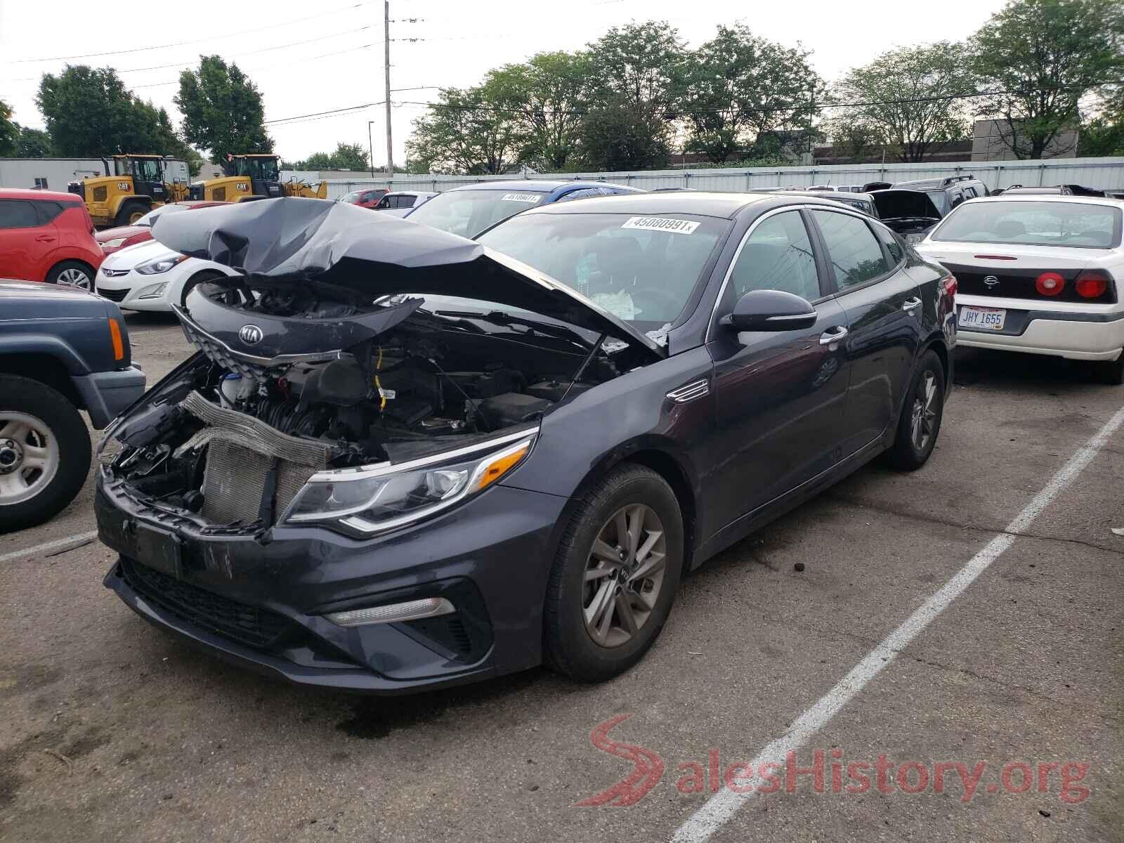 5XXGT4L33KG322975 2019 KIA OPTIMA