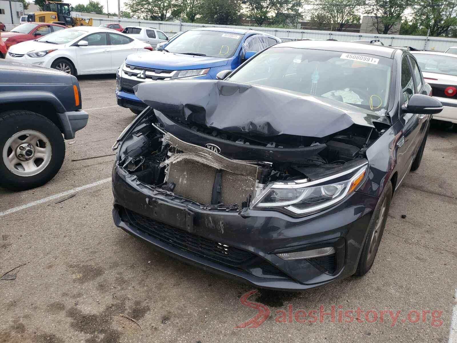 5XXGT4L33KG322975 2019 KIA OPTIMA