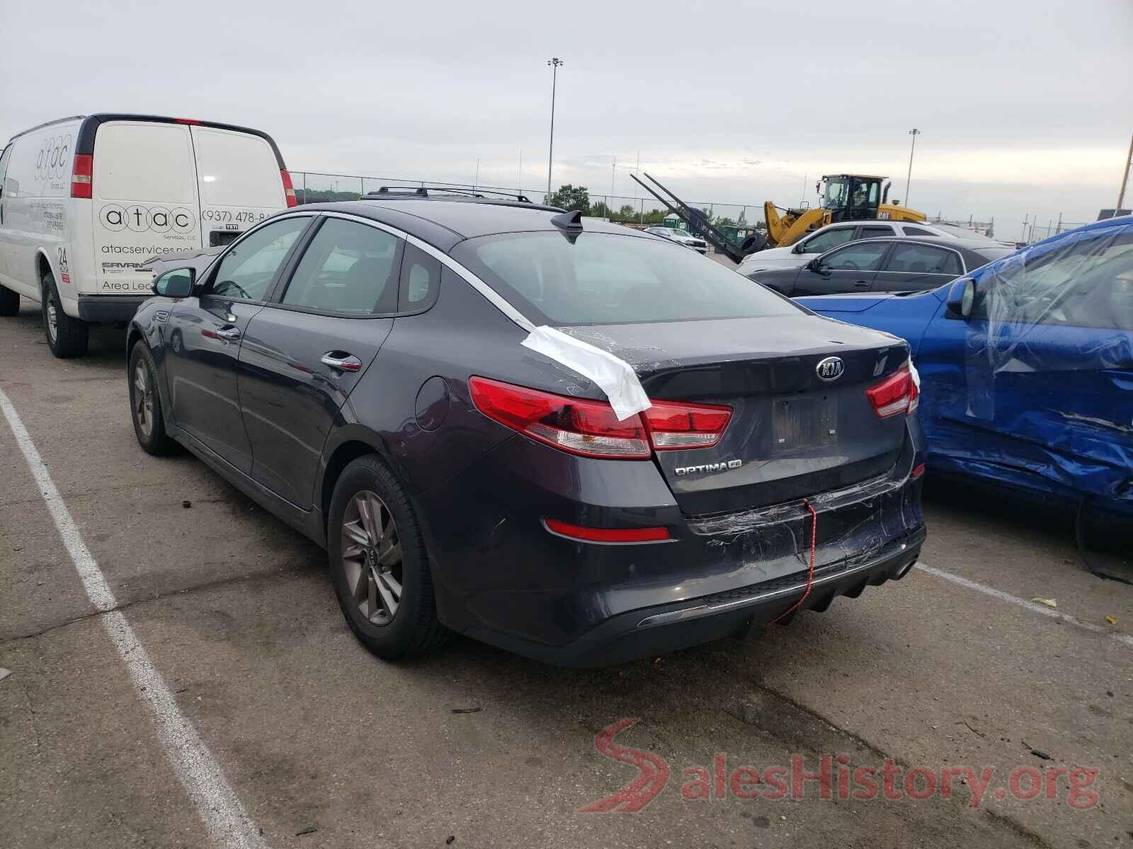 5XXGT4L33KG322975 2019 KIA OPTIMA