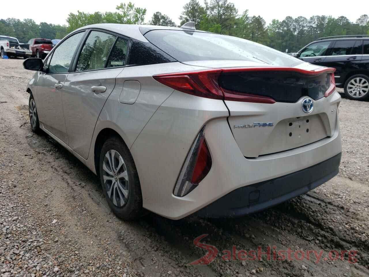 JTDKAMFP7M3177585 2021 TOYOTA PRIUS