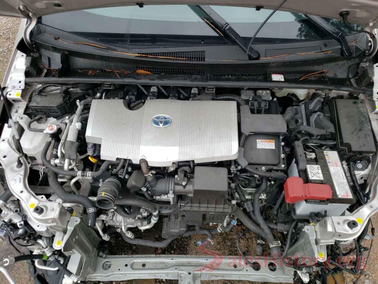 JTDKAMFP7M3177585 2021 TOYOTA PRIUS