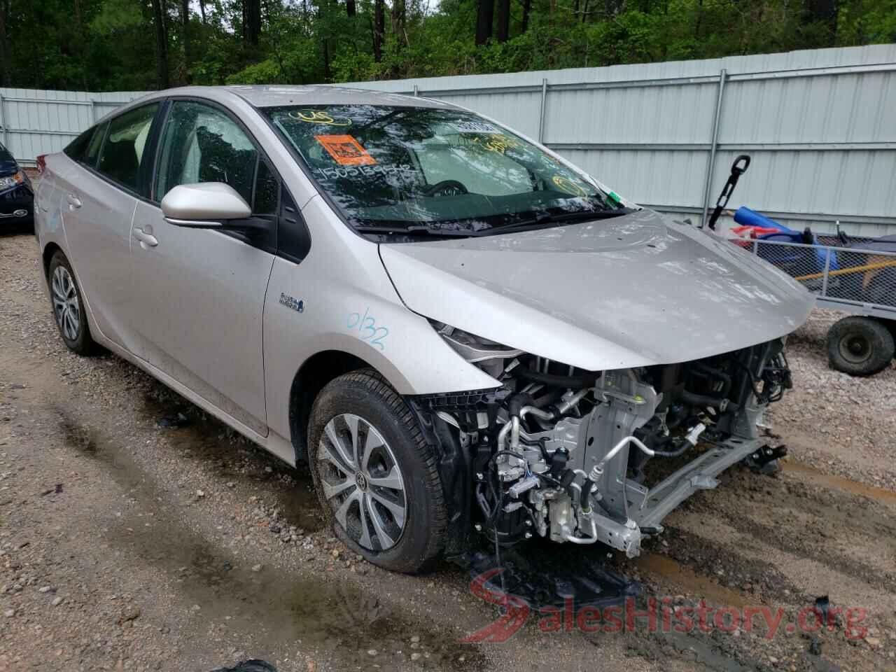 JTDKAMFP7M3177585 2021 TOYOTA PRIUS