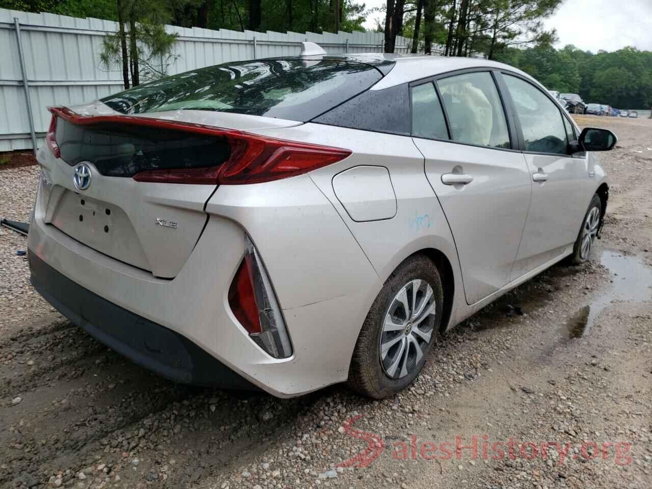 JTDKAMFP7M3177585 2021 TOYOTA PRIUS