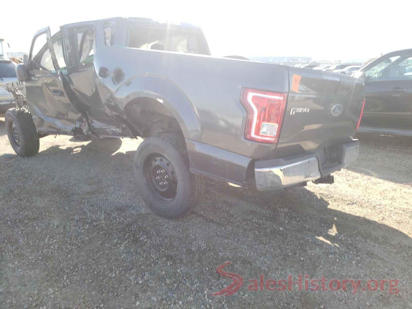 1FTFX1EF3GKD61181 2016 FORD F150