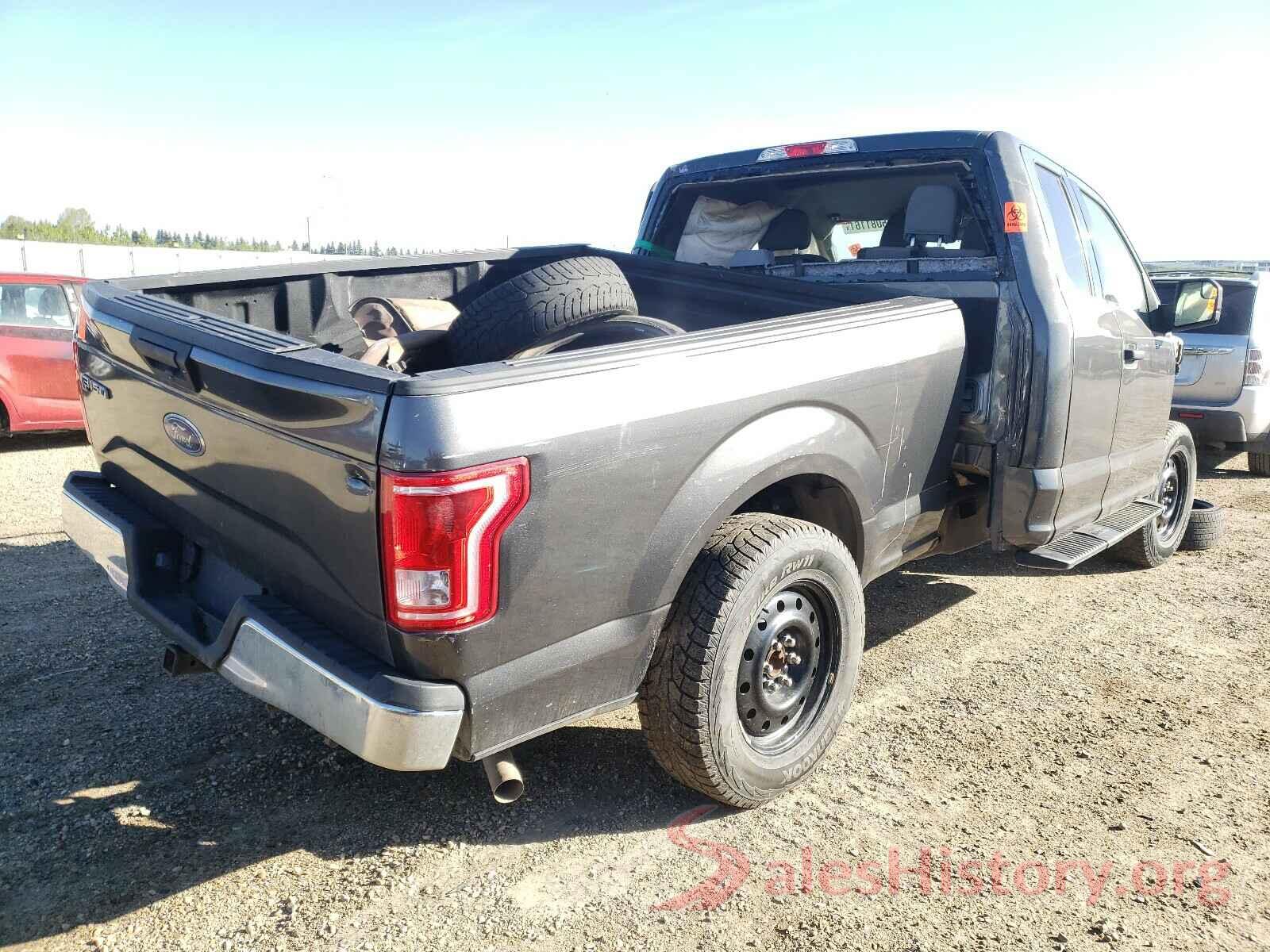 1FTFX1EF3GKD61181 2016 FORD F150