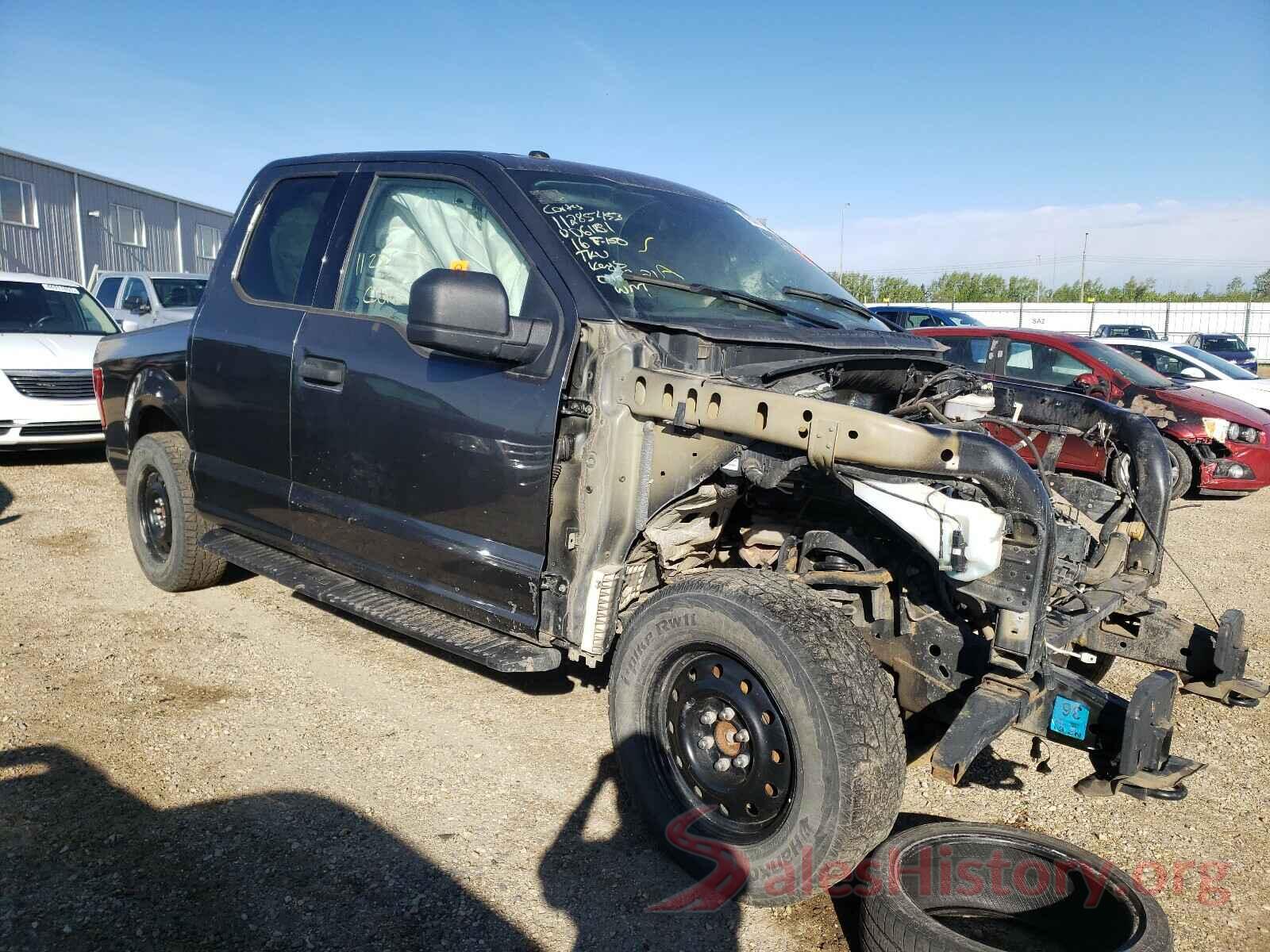 1FTFX1EF3GKD61181 2016 FORD F150