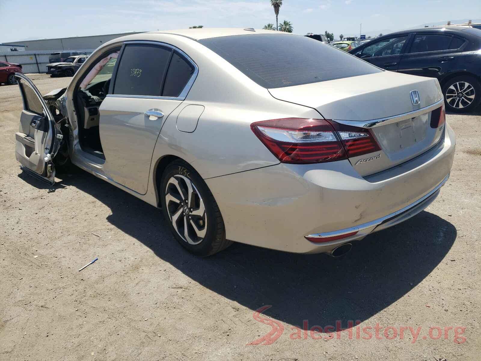 1HGCR3F85GA010157 2016 HONDA ACCORD