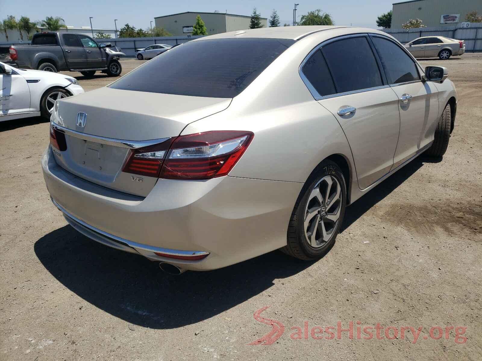 1HGCR3F85GA010157 2016 HONDA ACCORD