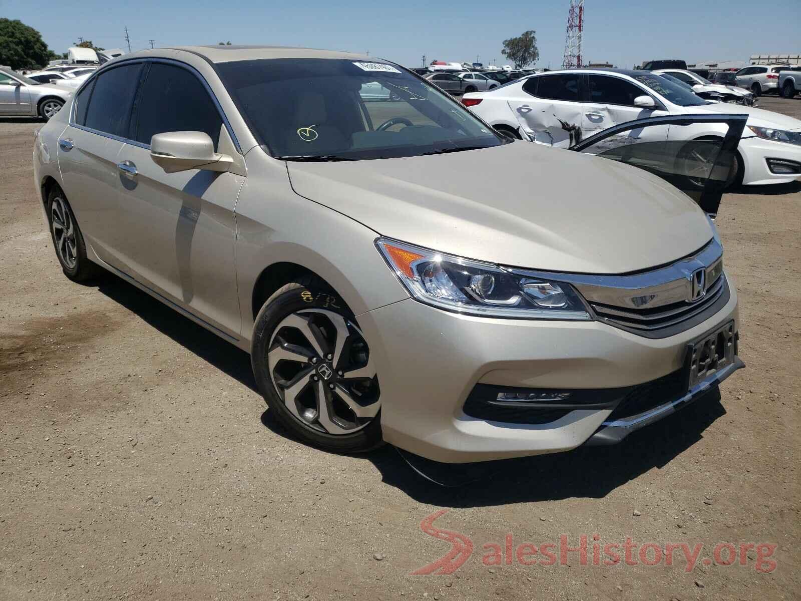 1HGCR3F85GA010157 2016 HONDA ACCORD