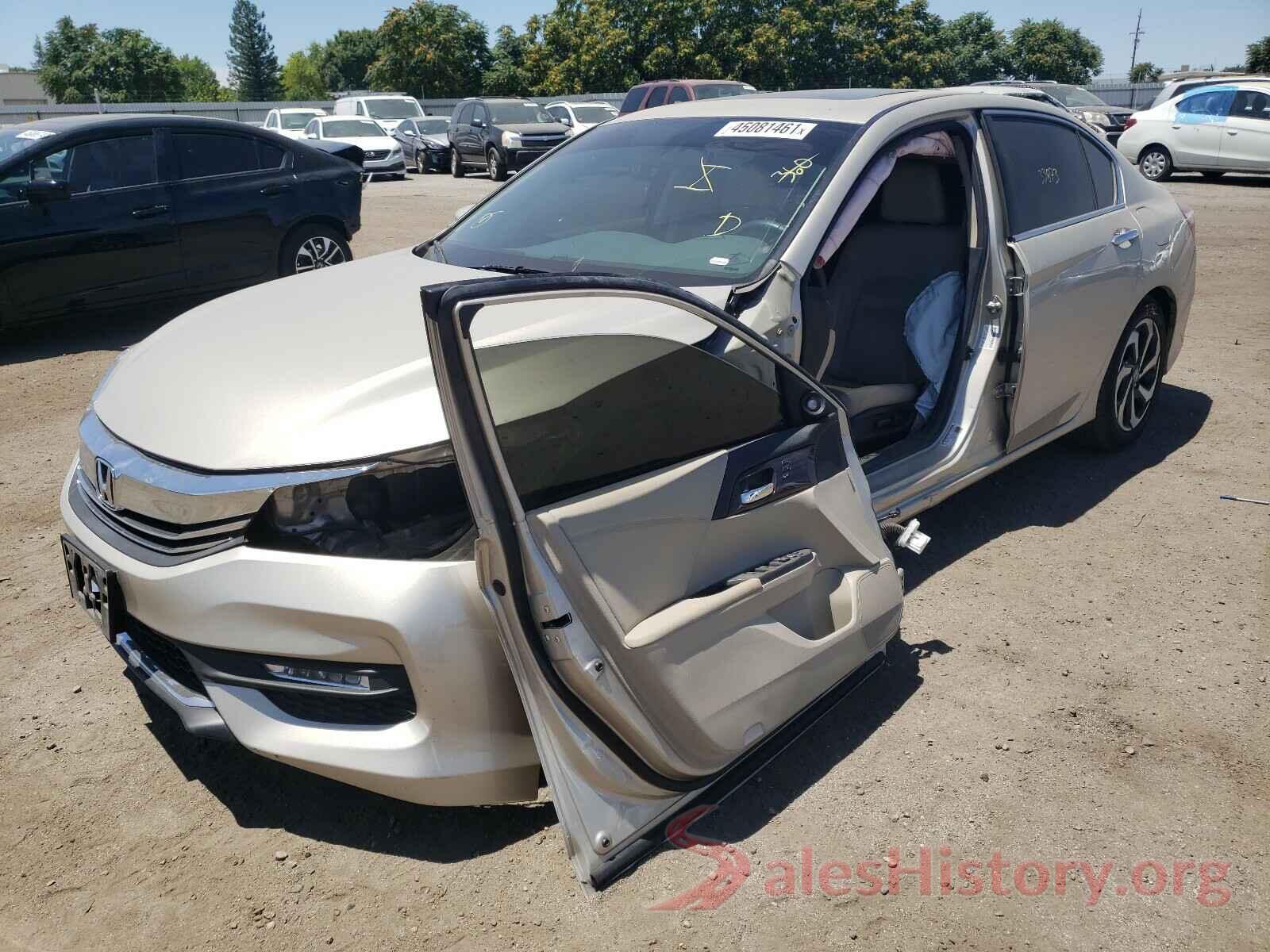 1HGCR3F85GA010157 2016 HONDA ACCORD