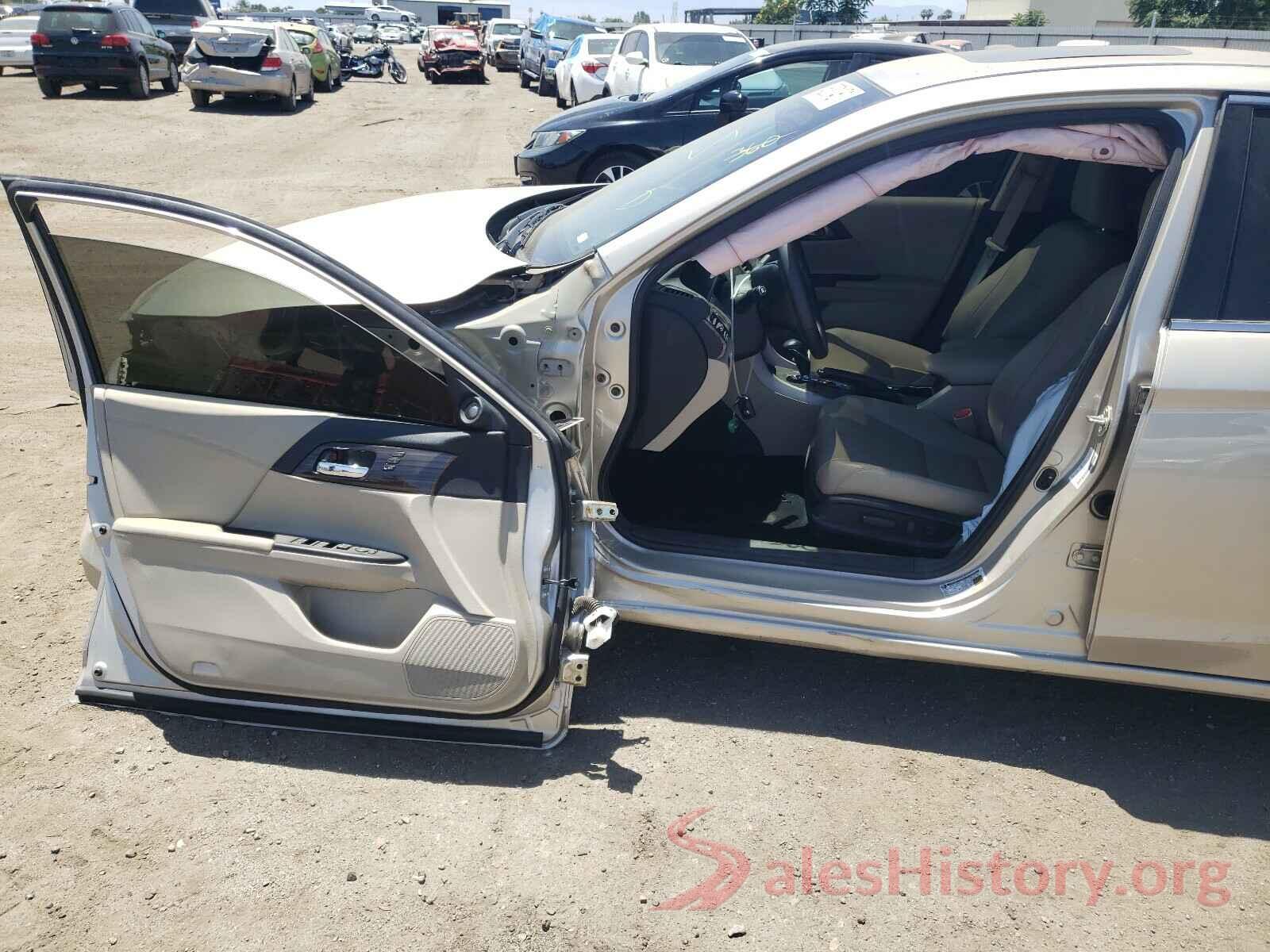 1HGCR3F85GA010157 2016 HONDA ACCORD