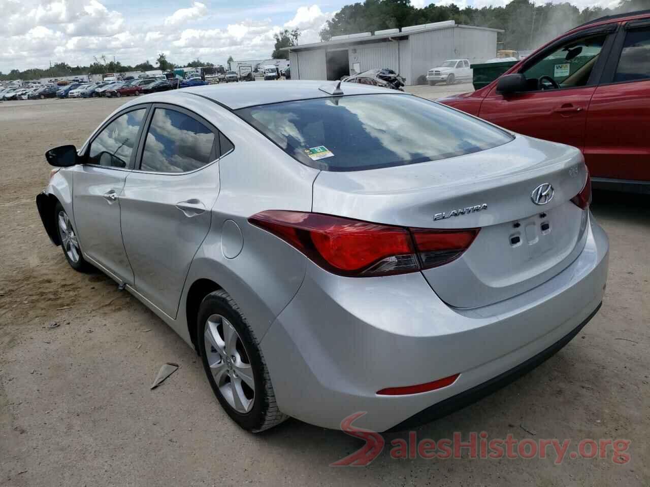 5NPDH4AE6GH774729 2016 HYUNDAI ELANTRA