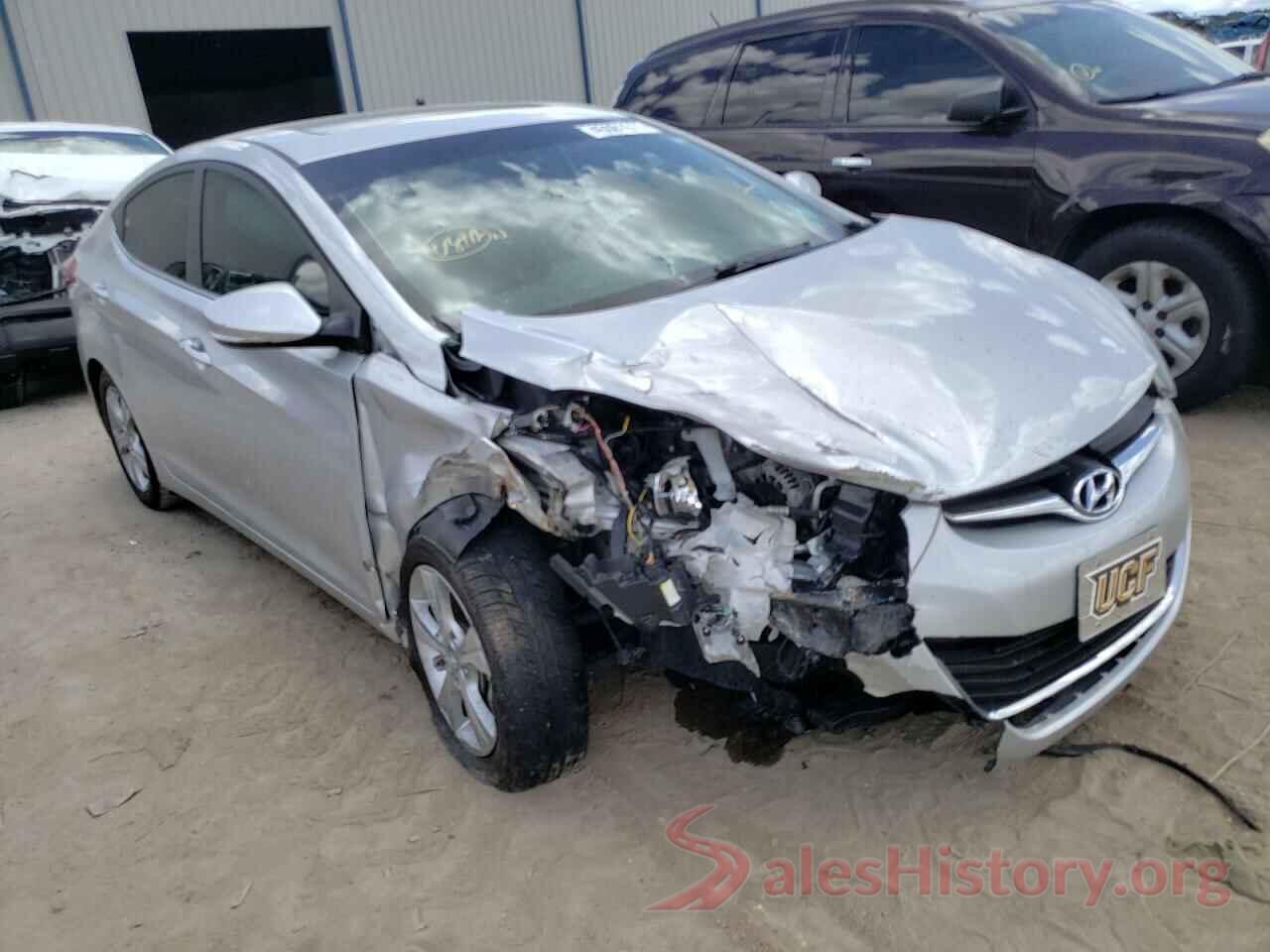 5NPDH4AE6GH774729 2016 HYUNDAI ELANTRA