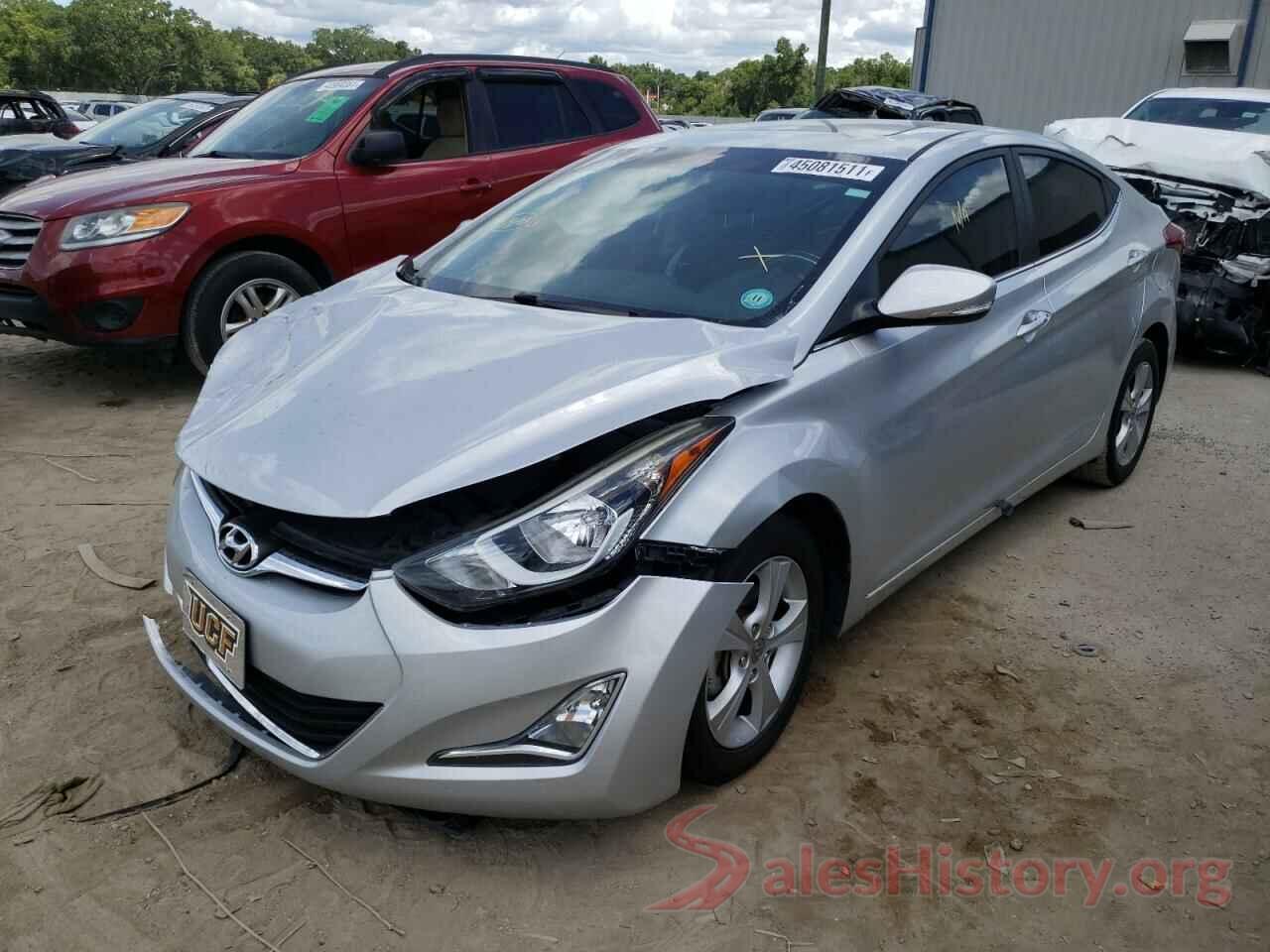 5NPDH4AE6GH774729 2016 HYUNDAI ELANTRA