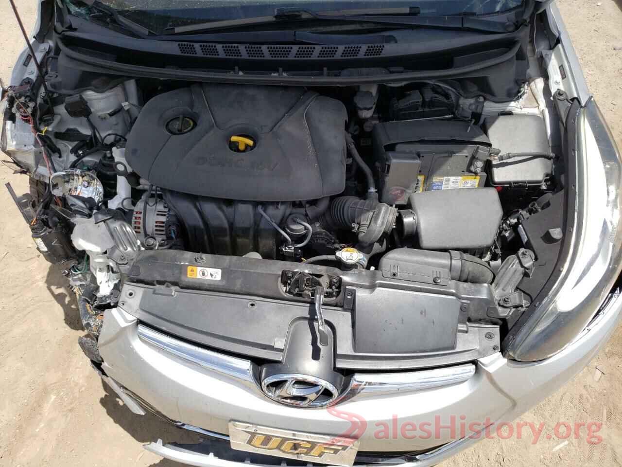 5NPDH4AE6GH774729 2016 HYUNDAI ELANTRA