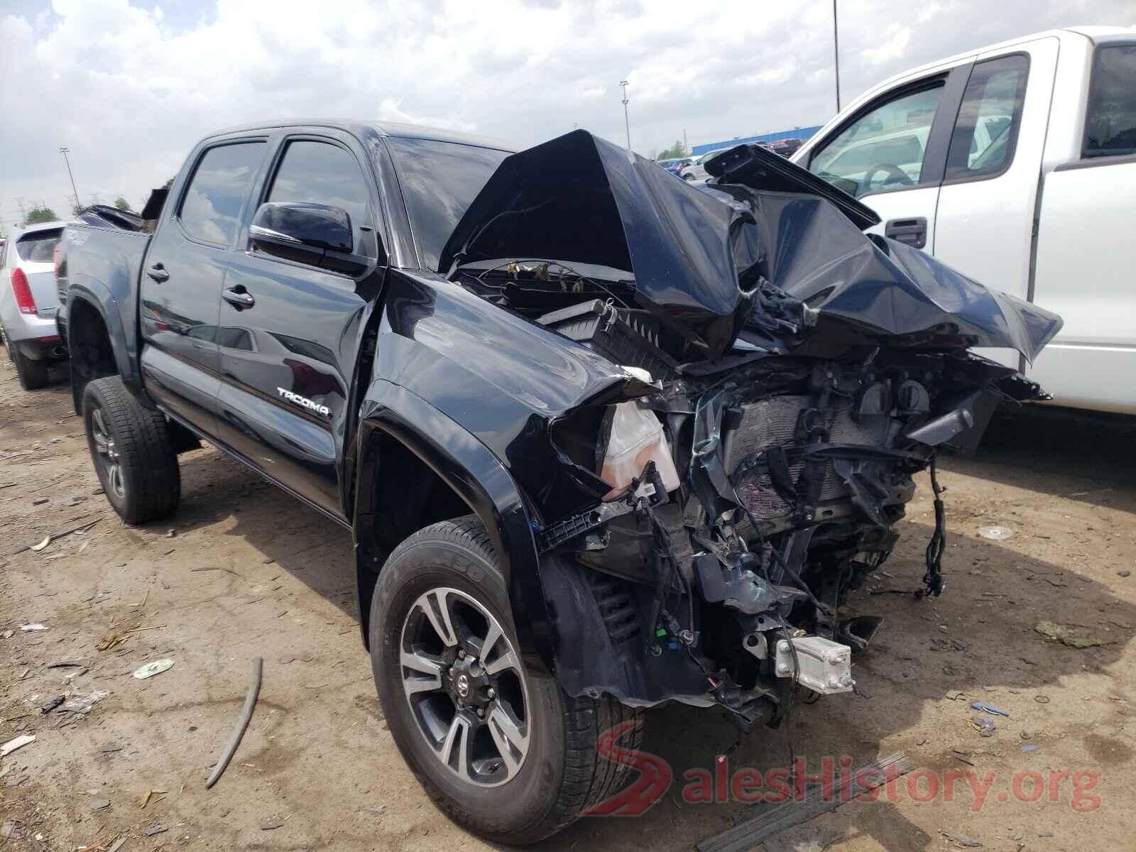 5TFCZ5AN2GX019306 2016 TOYOTA TACOMA