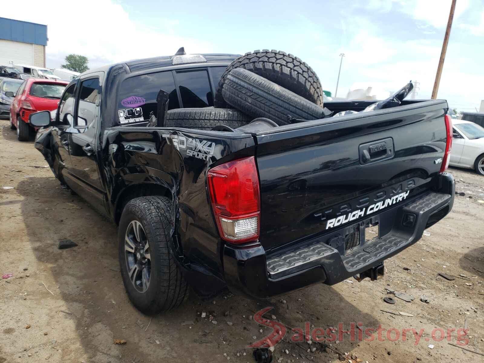 5TFCZ5AN2GX019306 2016 TOYOTA TACOMA