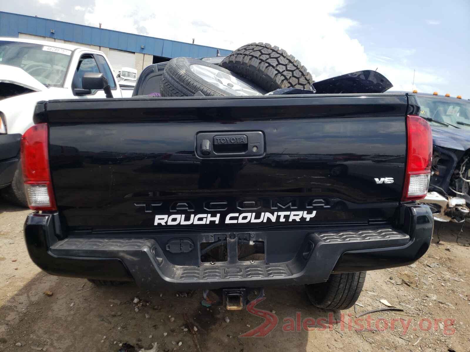 5TFCZ5AN2GX019306 2016 TOYOTA TACOMA